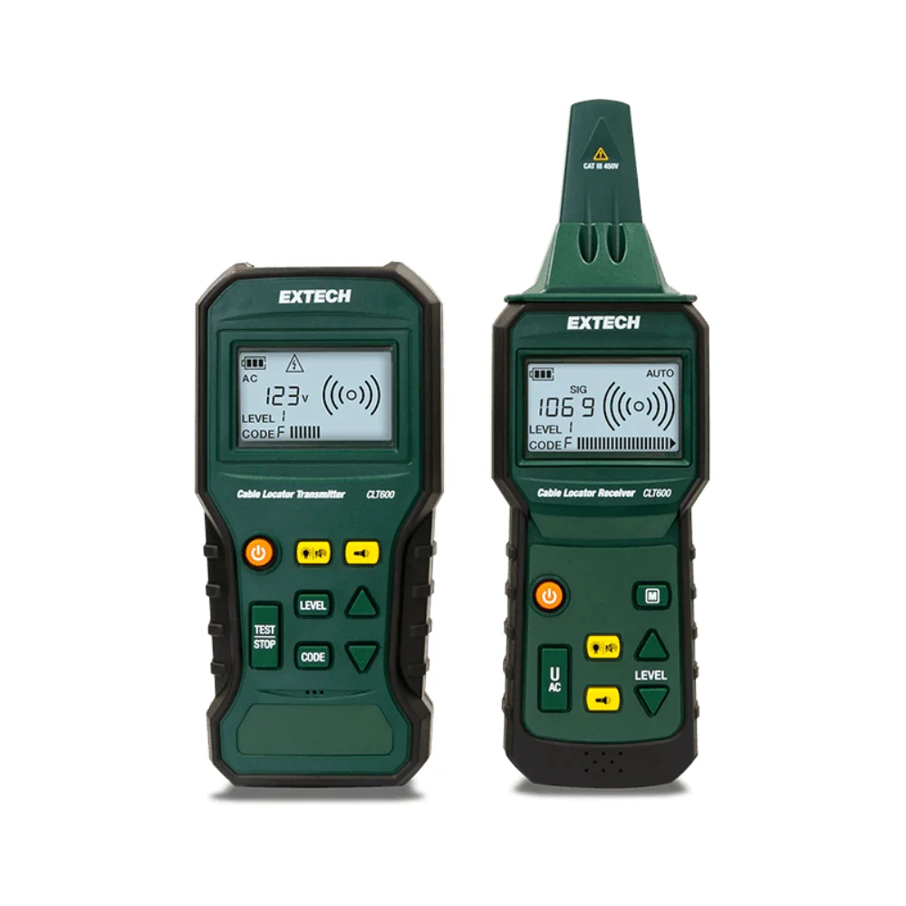 Bộ định vị và tìm lỗi cáp Extech CLT600