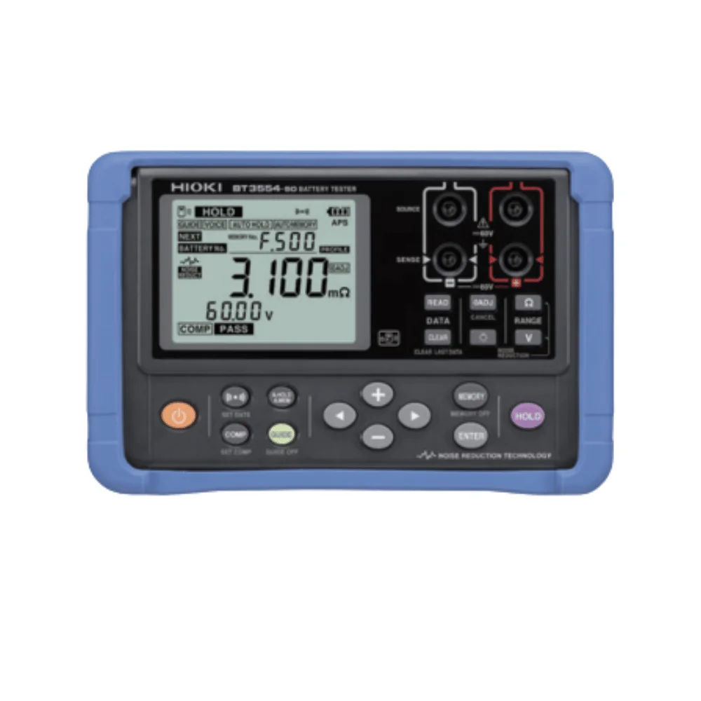 bộ thiết bị kiểm tra pin ắc quy Hioki BT3554-52 PRO KIT