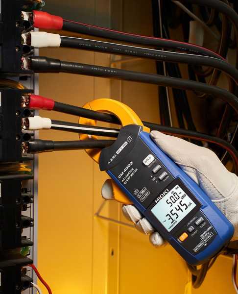 Ampe kìm đo dòng rò Hioki CM4003 Ampe kìm đo dòng rò Hioki CM4003