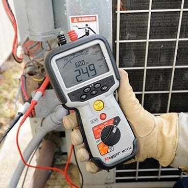 Máy đo cách điện là gì