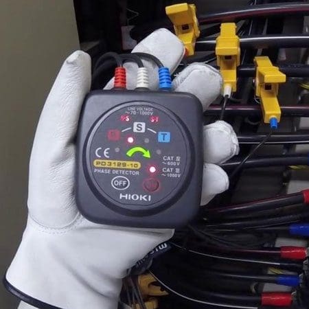 Đồng hồ chỉ thị pha Hioki PD3129