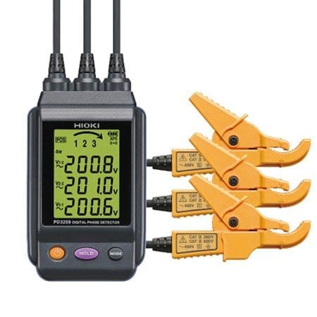 Đồng hồ chỉ thị pha Hioki PD3259