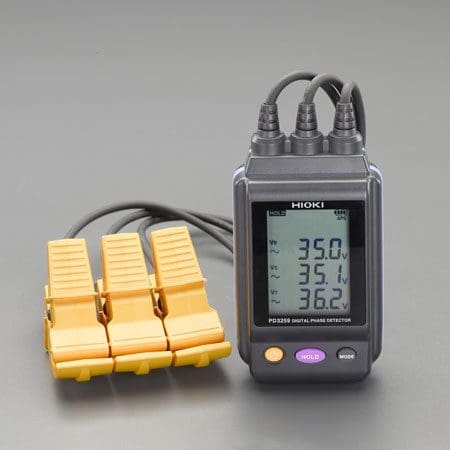 Đồng hồ chỉ thị pha Hioki PD3259 Đồng hồ chỉ thị pha Hioki PD3259