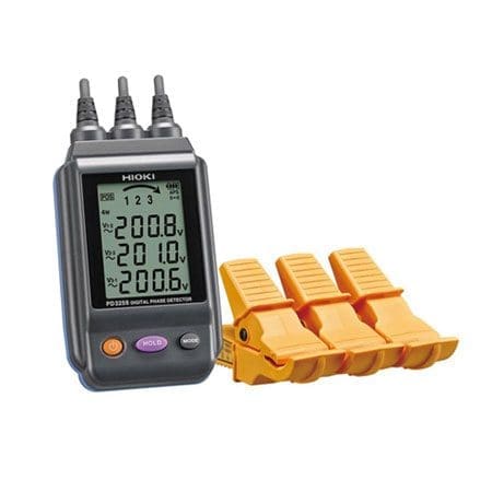 Đồng hồ chỉ thị pha Hioki PD3259