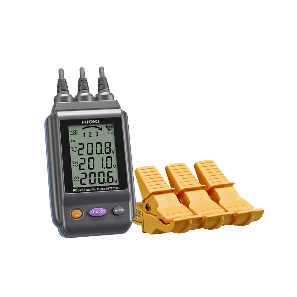 Đồng hồ chỉ thị pha Hioki PD3259