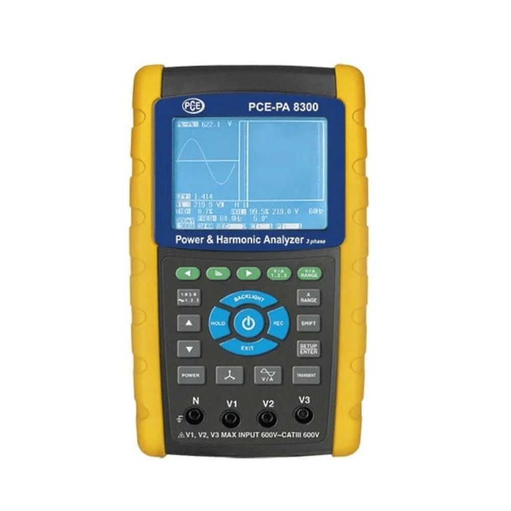 Đồng hồ đo điện 3 pha PCE-PA 8300