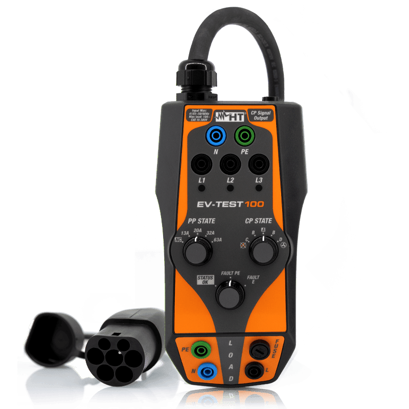 Thiết bị kiểm tra trạm sạc xe điện HT EV-TEST100