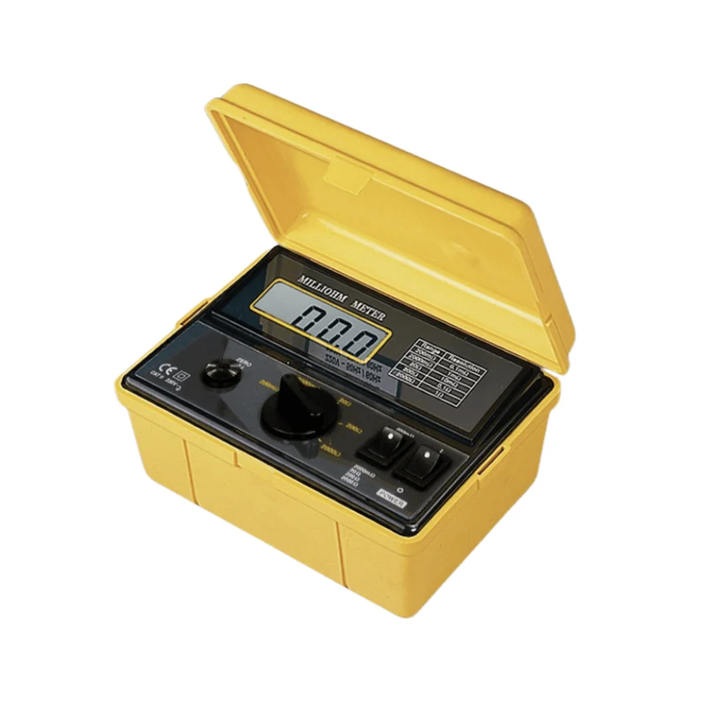 Máy đo điện trở thấp LUTRON MO-2001