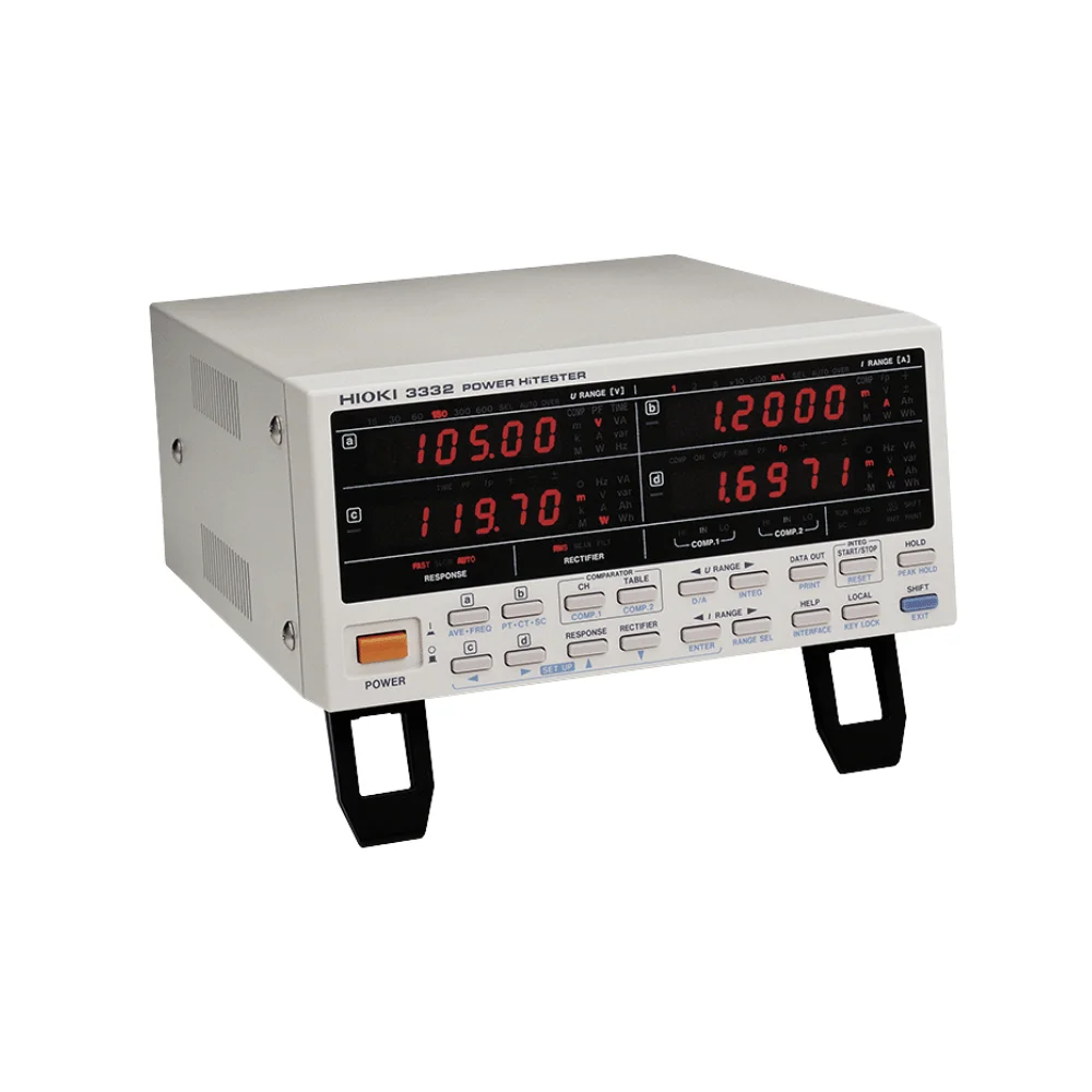 Máy phân tích công suất 1 pha Hioki 3332