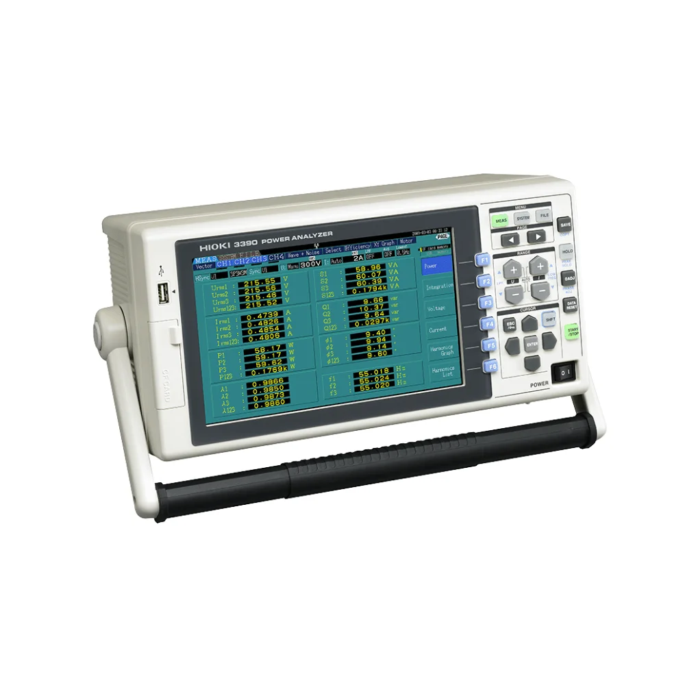 Máy phân tích công suất Hioki 3390