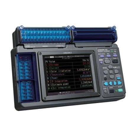 Máy phân tích công suất Hioki LR8400-92: