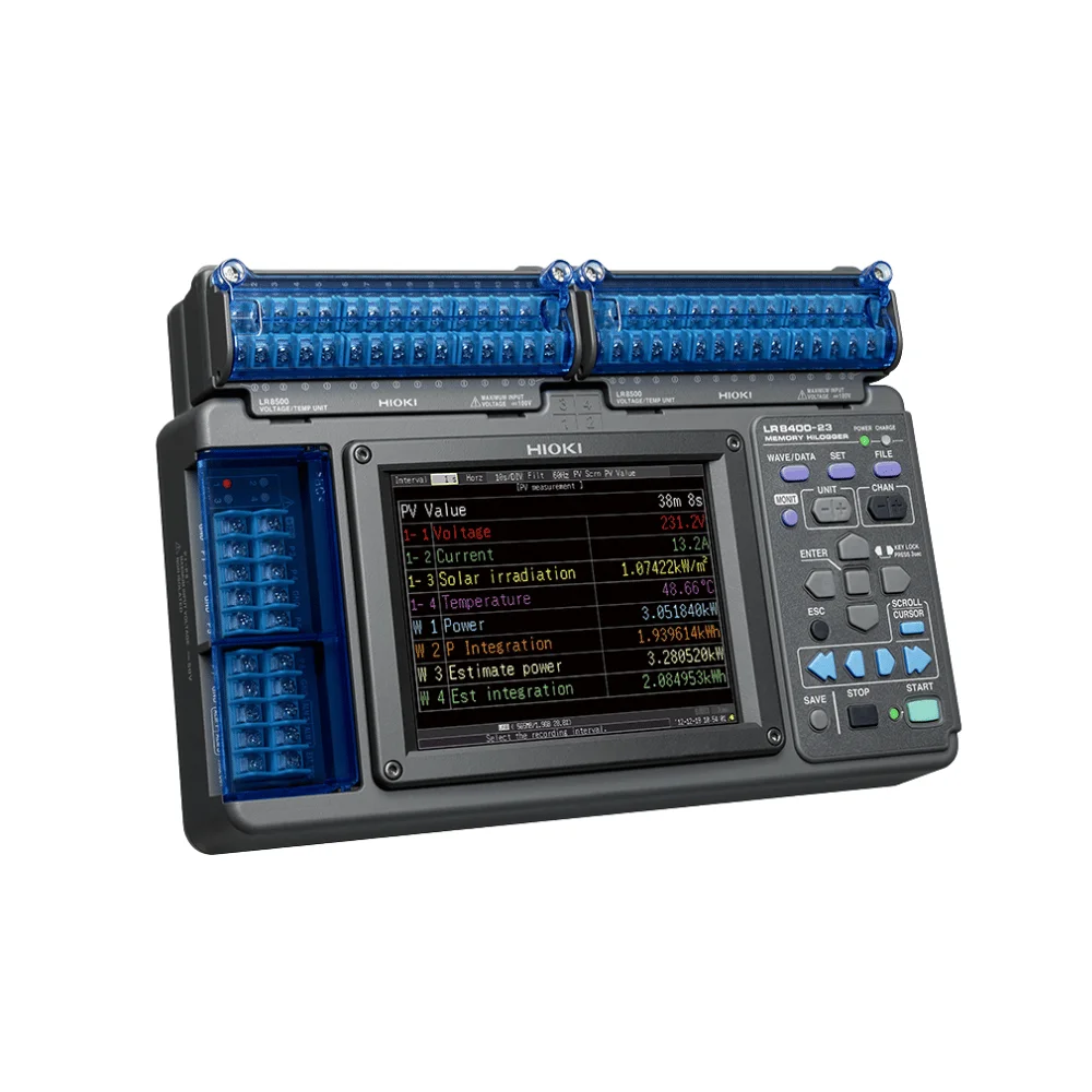 Máy phân tích công suất Hioki LR8400-92