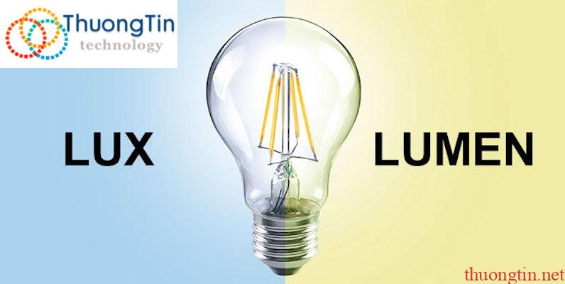 Phân biệt Lumen và Lux, tại sao nó lại quan trọng