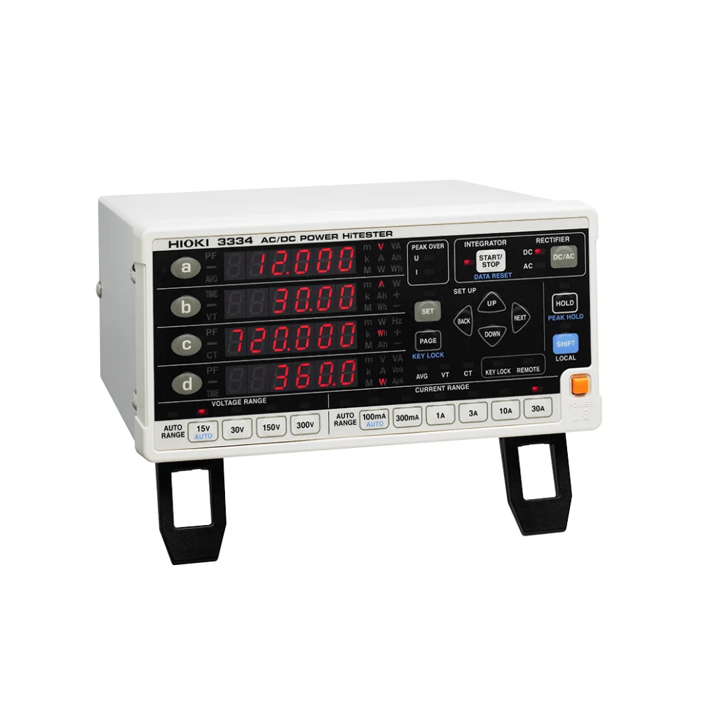Thiết bị đo công suất AC/DC Hioki 3334