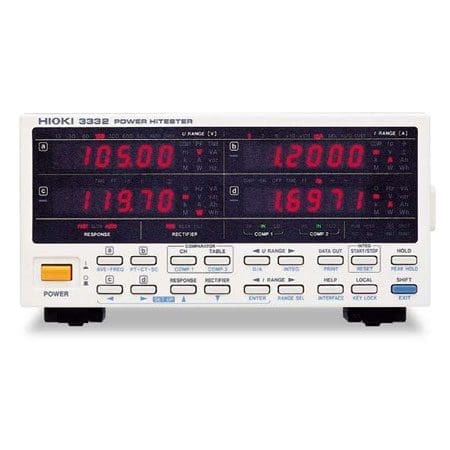 Máy phân tích công suất 1 pha Hioki 3332