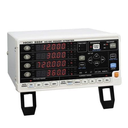 Thiết bị đo công suất AC/DC Hioki 3334