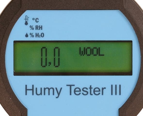 Máy đo độ ẩm bông sợi dệt may Hans-schmidt DHT-3 Hans-schmidt DHT-3