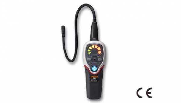 Máy dò rò rỉ khí dễ cháy Center 383