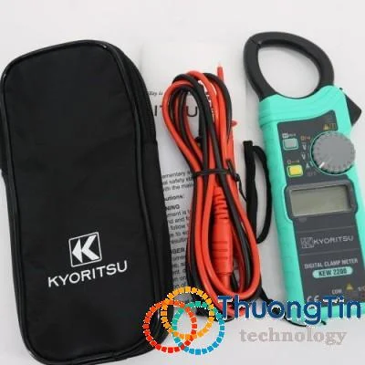 Ampe kìm Kyoritsu 2200