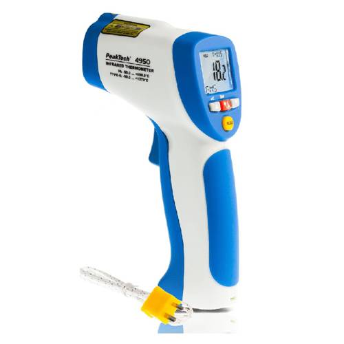 Nhiệt kế hồng ngoại PeakTech P4950