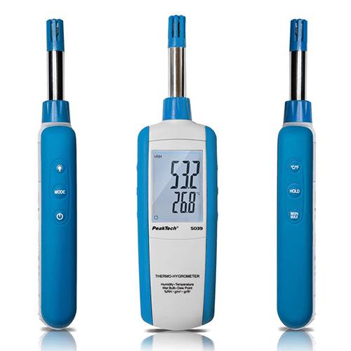 Nhiệt ẩm kế đo điểm sương và bầu ướt P5039