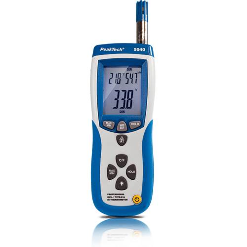 Nhiệt ẩm kế hồng ngoại PeakTech P5040