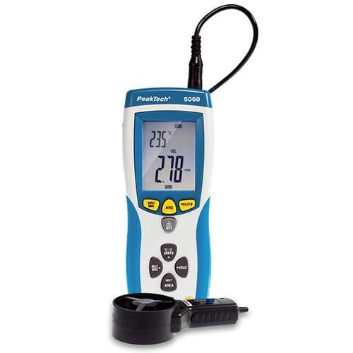 Máy đo gió cánh quạt PeakTech P5060