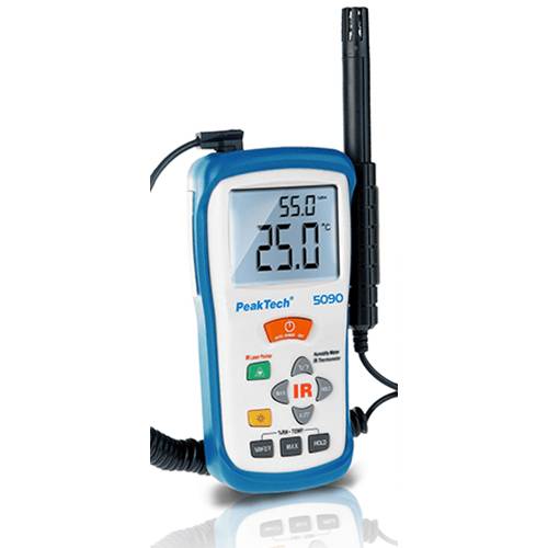 Máy đo nhiệt độ độ ẩm PeakTech P5090