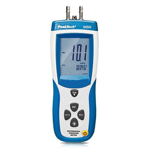 Đồng hồ đo chênh lệch áp suất PeakTech P5150