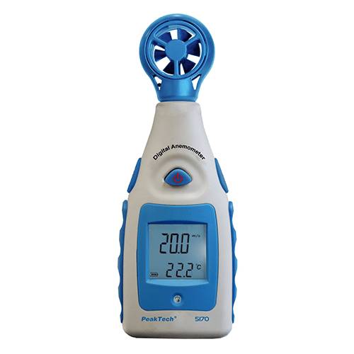 Máy đo gió với nhiệt kế PeakTech P5170