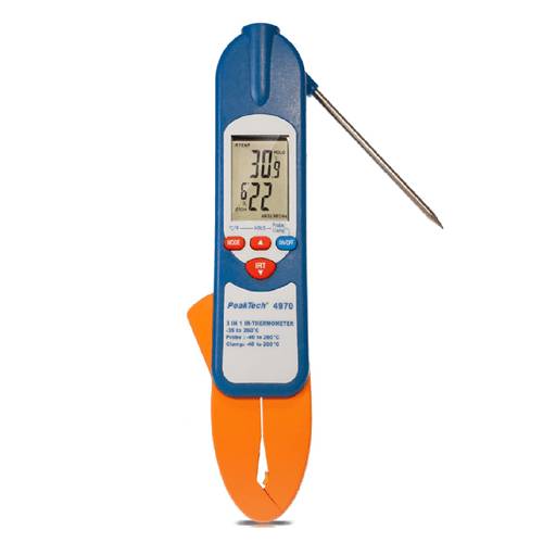 Nhiệt kế hồng ngoại PeakTech P4970