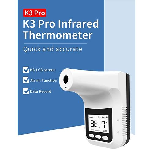 Nhiệt kế đo thân nhiệt hồng ngoại K3 Pro Smart