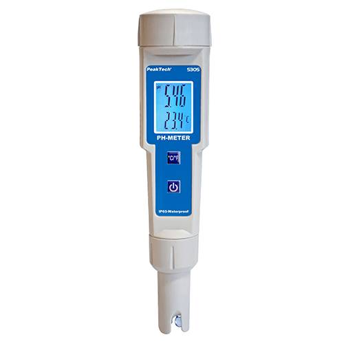 Máy đo độ pH PeakTech P5305