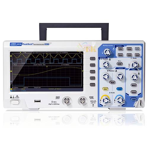 Máy hiện sóng PeakTech P1336