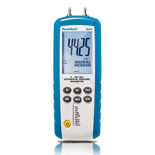 Máy đo chênh lệch áp suất PeakTech P5144