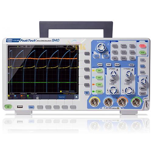 Máy hiện sóng kỹ thuật số PeakTech P1340