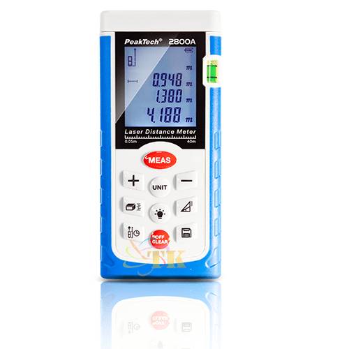 Máy đo khoảng cách laser PeakTech P2800