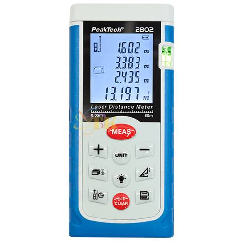 Máy đo khoảng cách PeakTech P2802