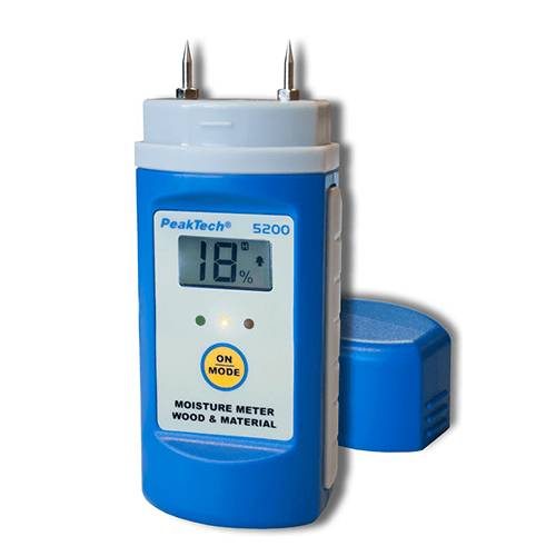 Máy đo độ ẩm gỗ và vật liệu Peaktech P5200