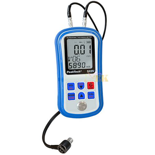máy đo độ dày lớp phủ bằng siêu âm thanh PeakTech P5225