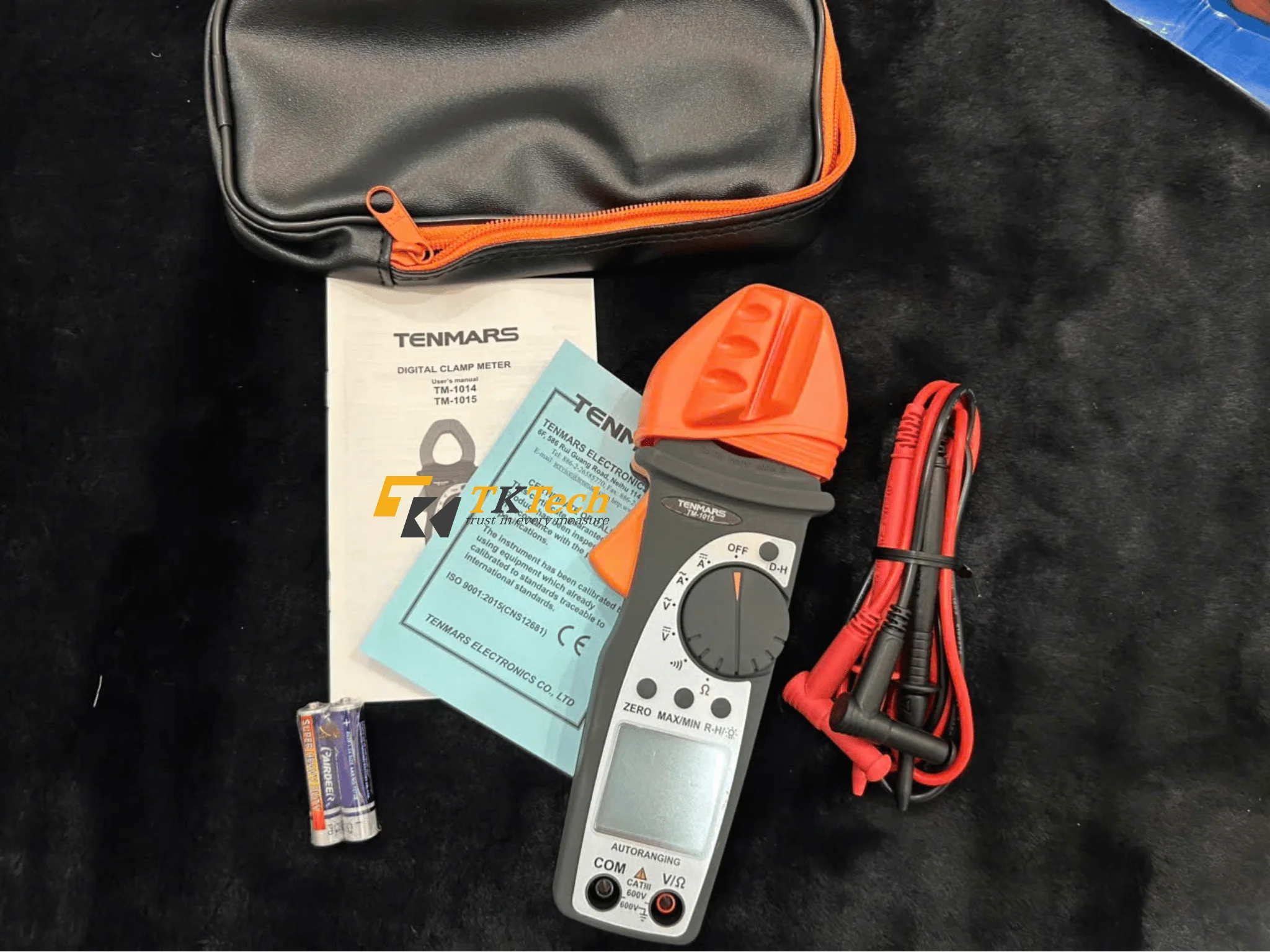 Phụ kiện Ampe kìm Tenmars TM-1015