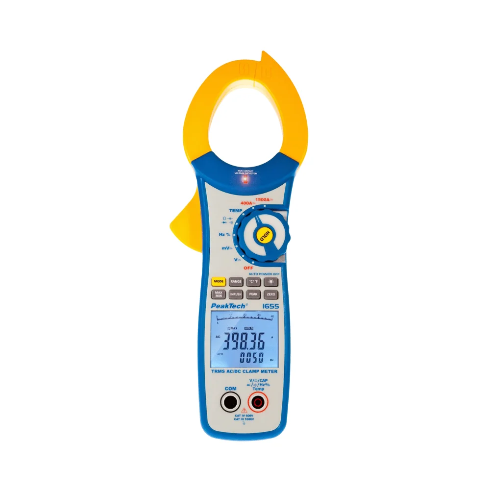 Ampe kìm hiện đại PeakTech P1655