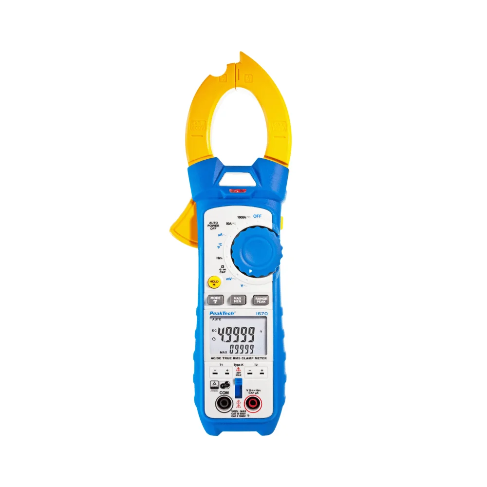 Ampe kìm PeakTech P1670