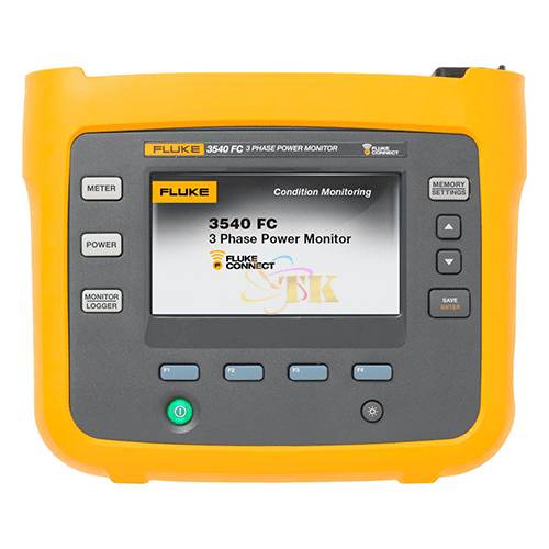 Máy kiểm tra nguồn điện 3 pha Fluke 3540 FC