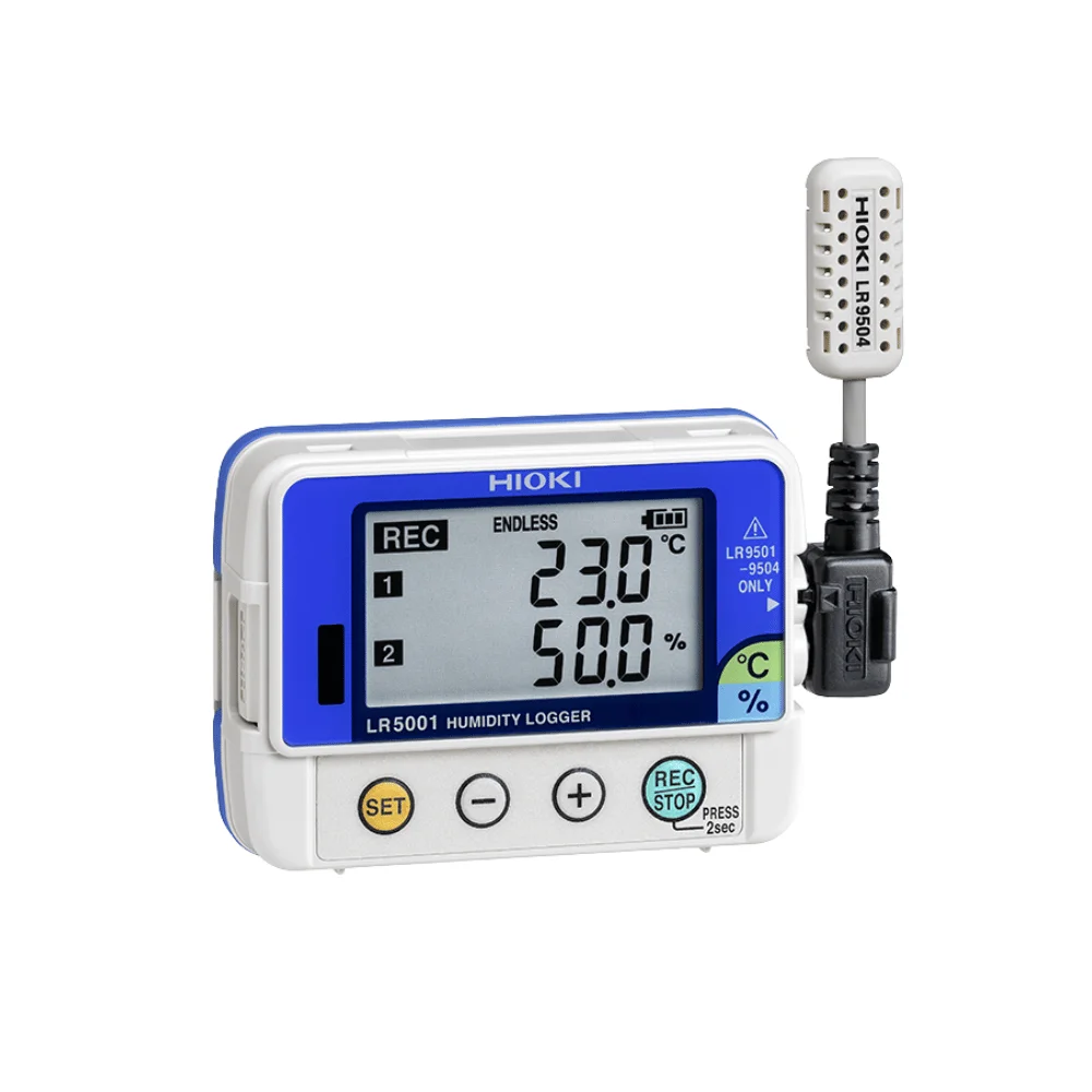 Máy ghi dữ liệu nhiệt độ, độ ẩm của đất Hioki LR5001