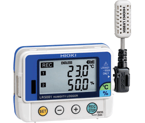 Máy ghi nhiệt độ, độ ẩm của đất Hioki LR5001