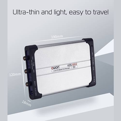 Máy hiện sóng PC Owon VDS6000 series 2CH