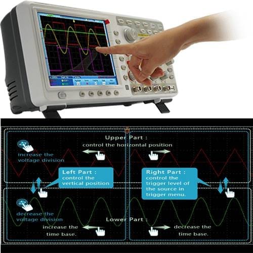 Máy hiện sóng màn hình cảm ứng Owon TDS