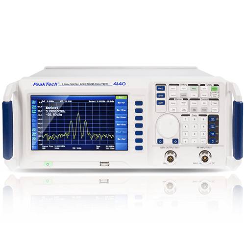 Máy phân tích quang phổ PeakTech P4140