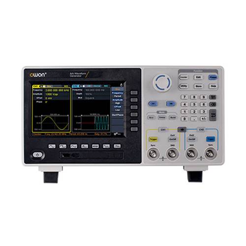 Máy phát xung tùy ý dạng sóng Owon Tính năng máy phát xung dạng sóng Owon Owon XDG3082